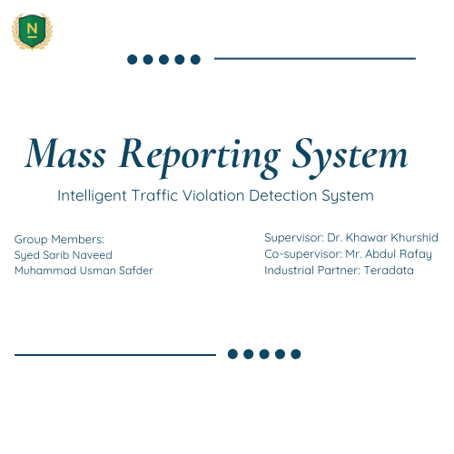 Mass Reporting System - Intelligent Traffic Violation Detection System